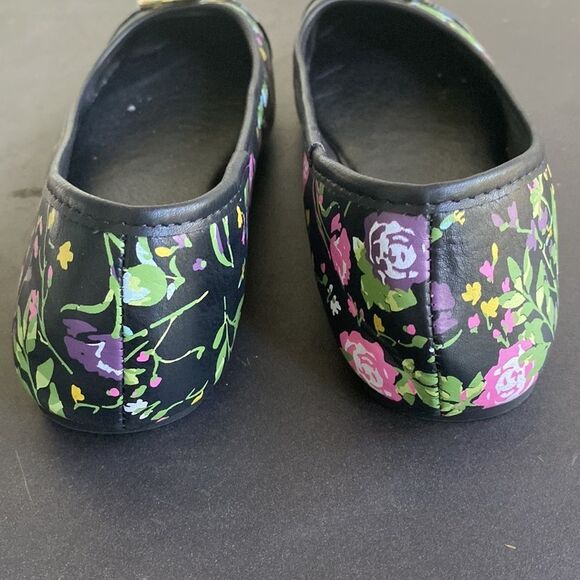 London Fog Collection Caela Black Ballet Flats Size 6 M - Picture 5 of 12